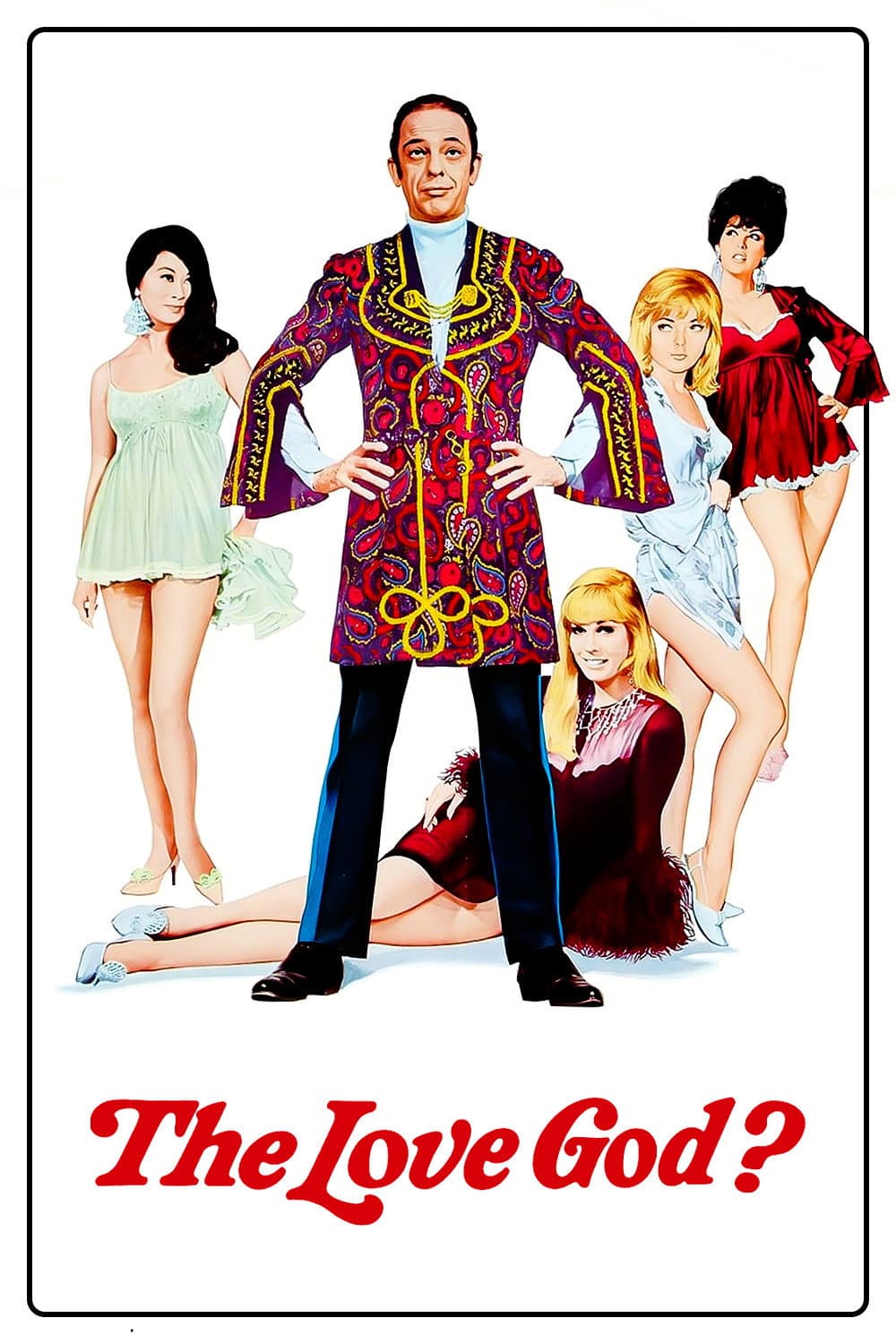 Poster di The Love God?