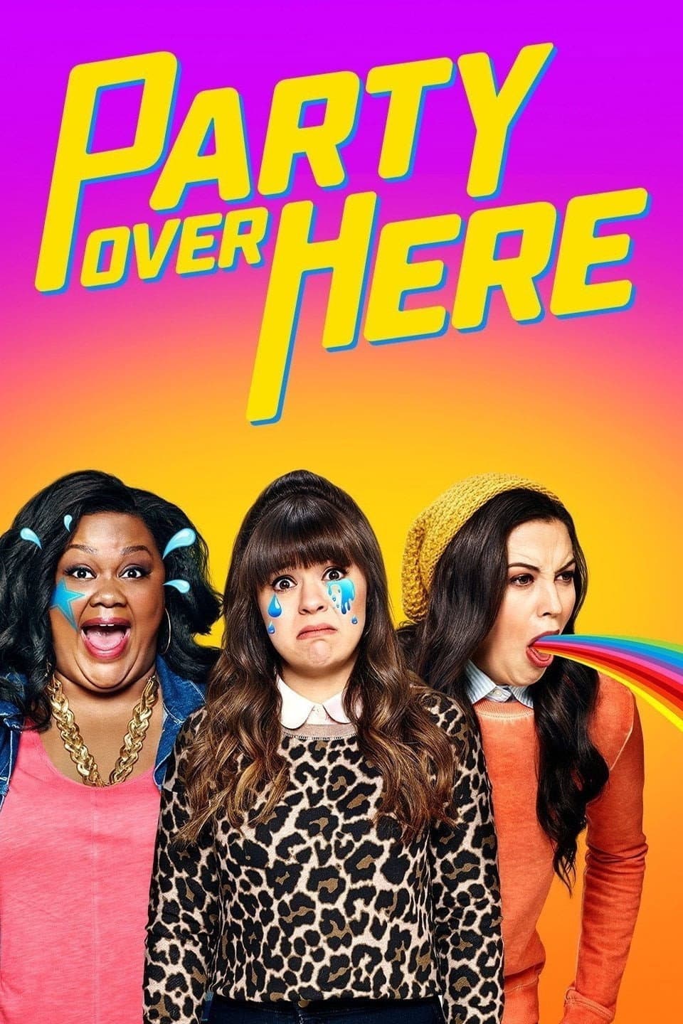 Poster di Party Over Here