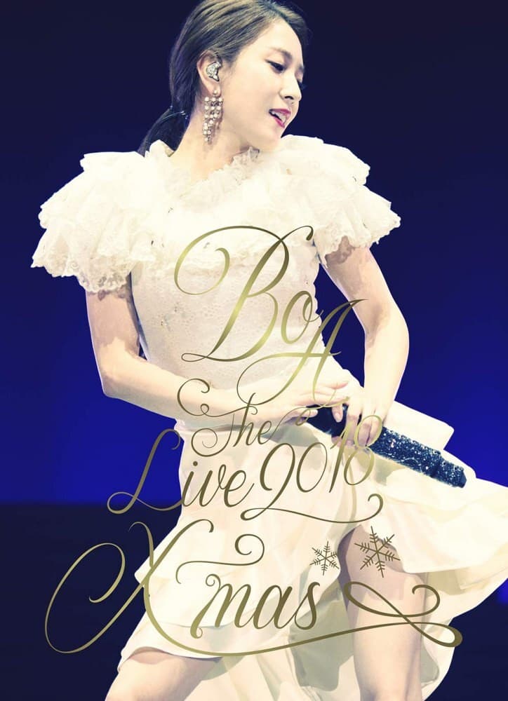 Poster di BoA THE LIVE 2018 "X'mas"