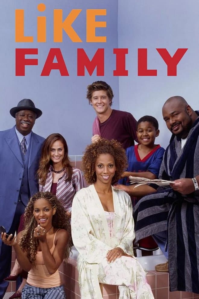 Poster di Like Family