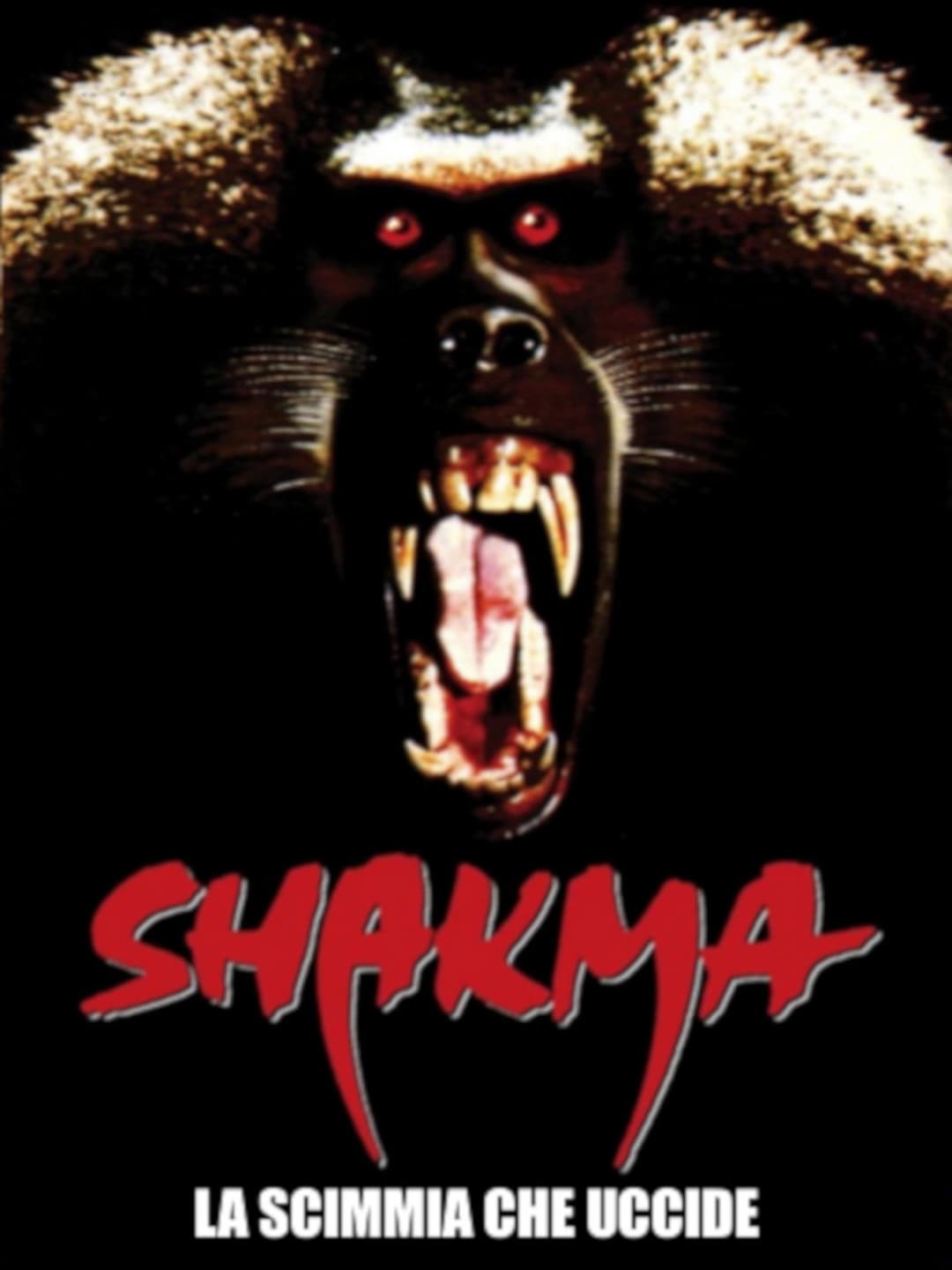 Poster di Shakma - La scimmia che uccide