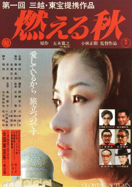 Poster di 燃える秋
