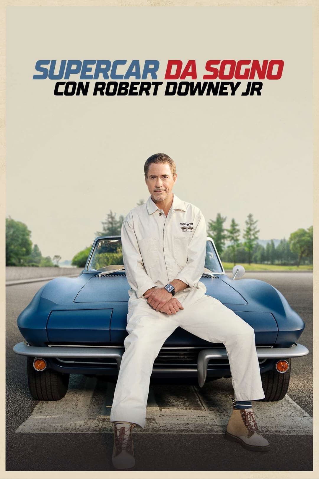 Poster di Supercar da sogno con Robert Downey Jr.