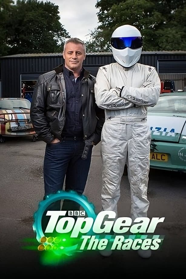Poster di Top Gear: The Races