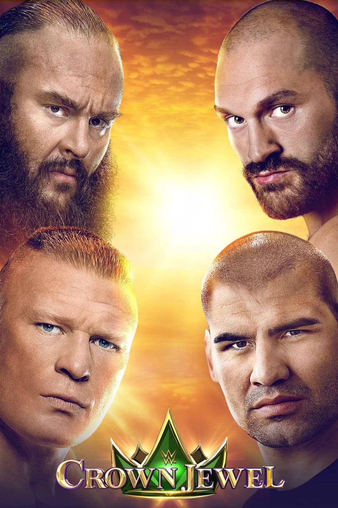 Poster di WWE Crown Jewel 2019