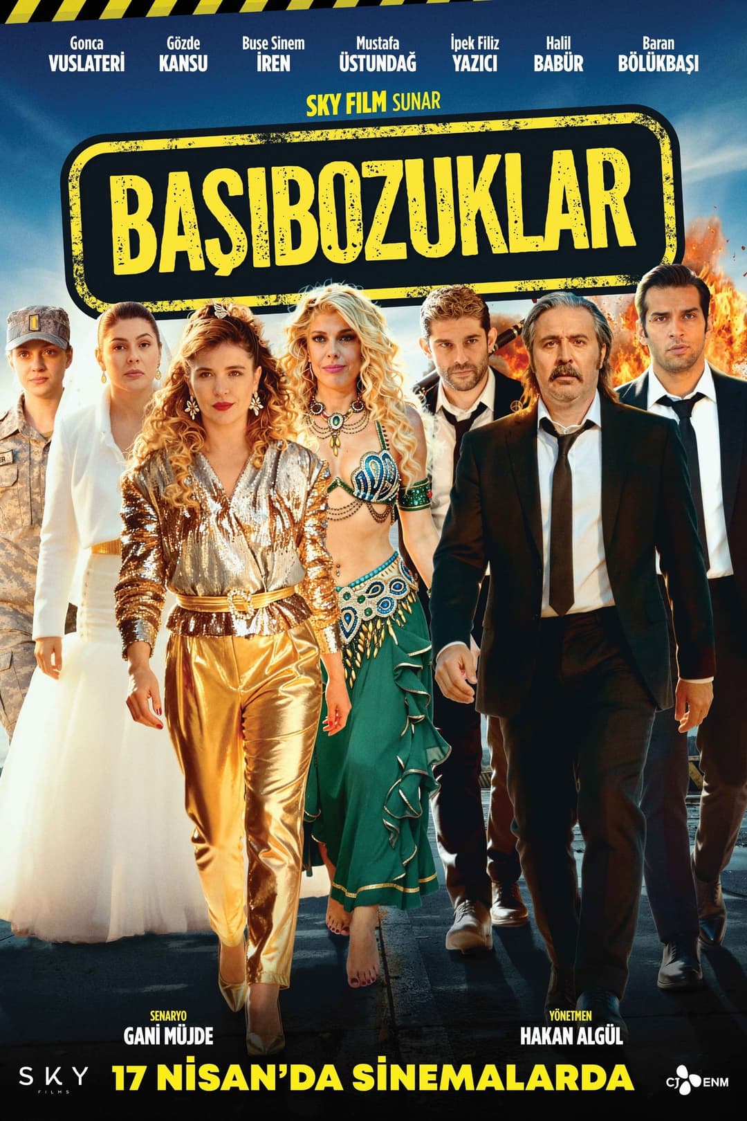 Poster di Başıbozuklar