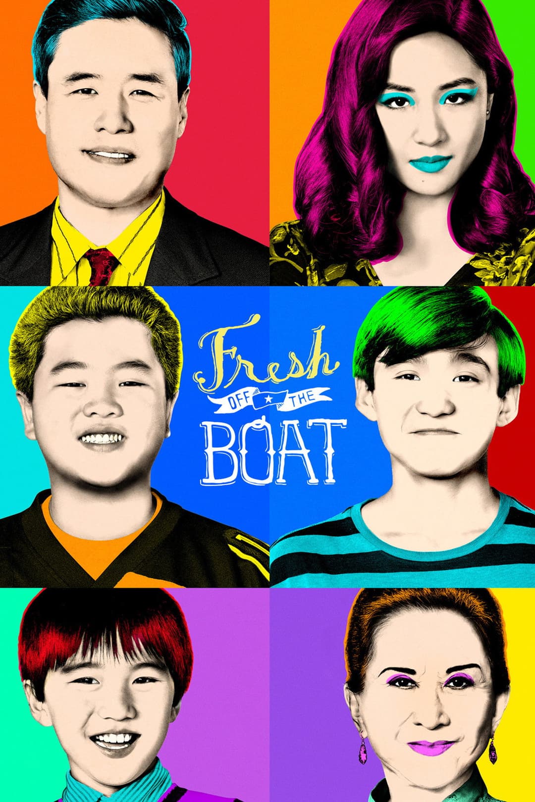 Poster di Fresh Off the Boat