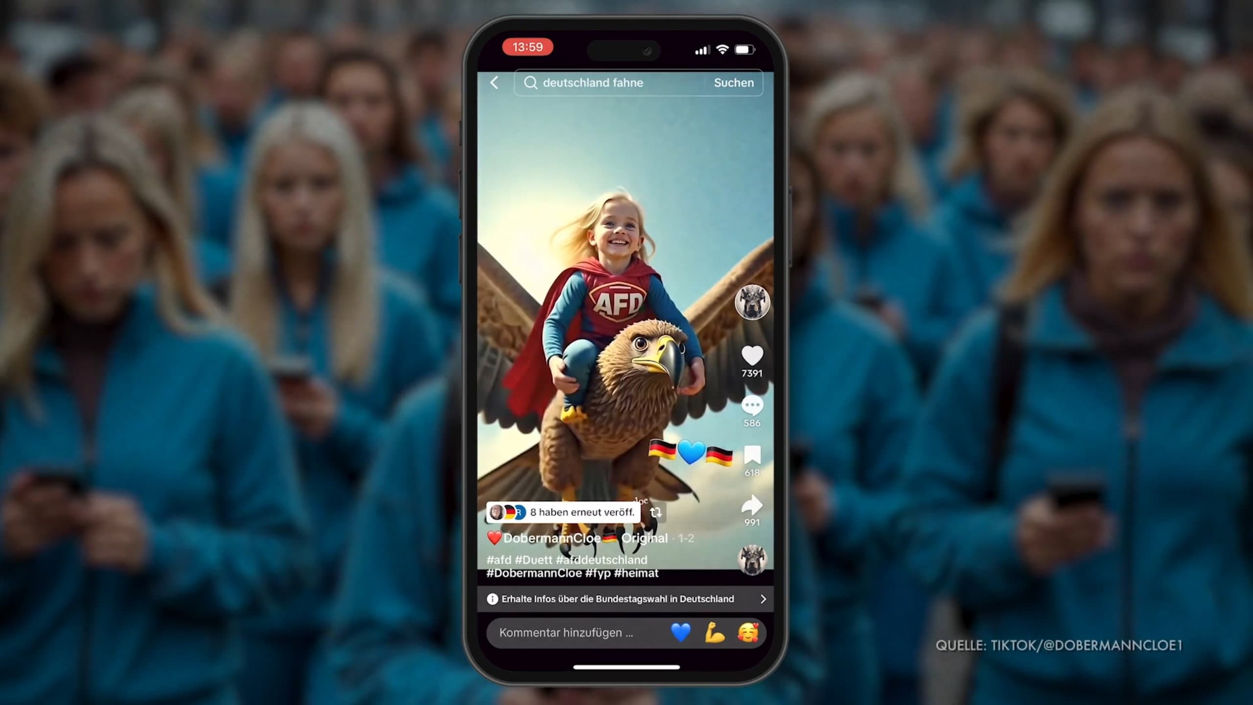 Die TikTok-Armee der AfD - immagine
