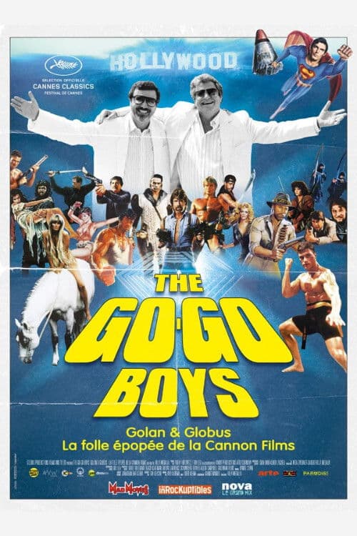 Poster di The Go-Go Boys: The Inside Story of Cannon Films