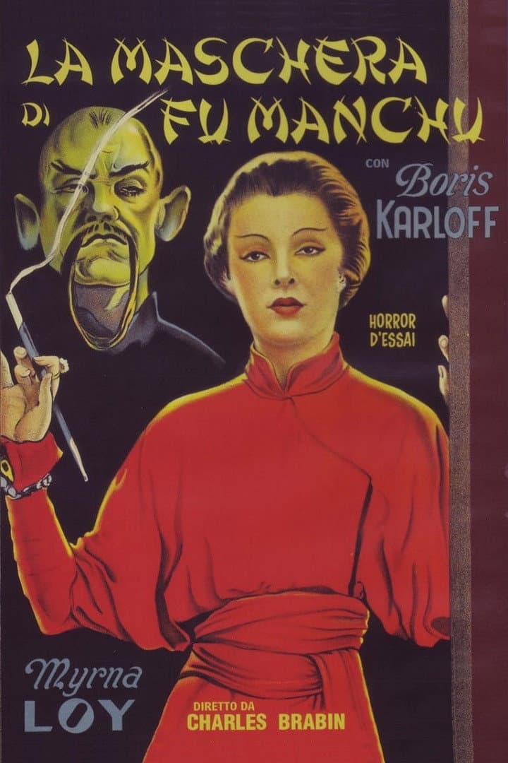 Poster di La maschera di Fu Manciu