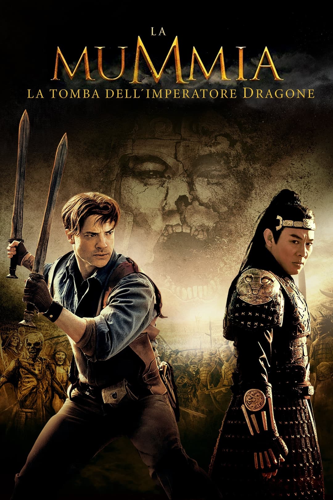 Poster di La mummia - La tomba dell'Imperatore Dragone