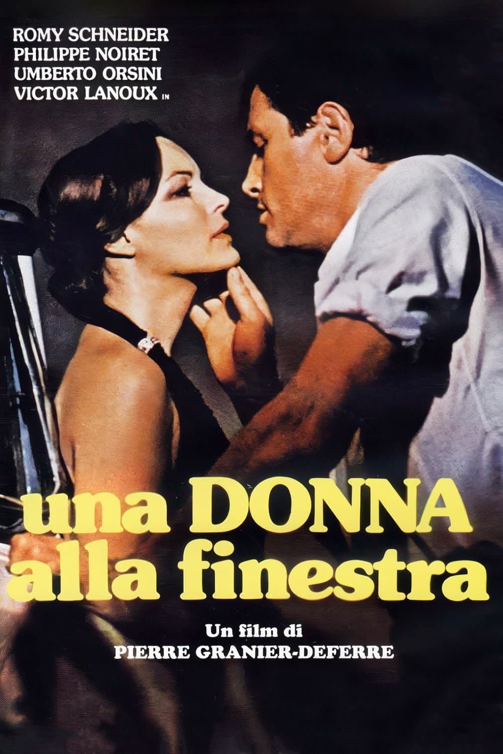 Poster di Una donna alla finestra