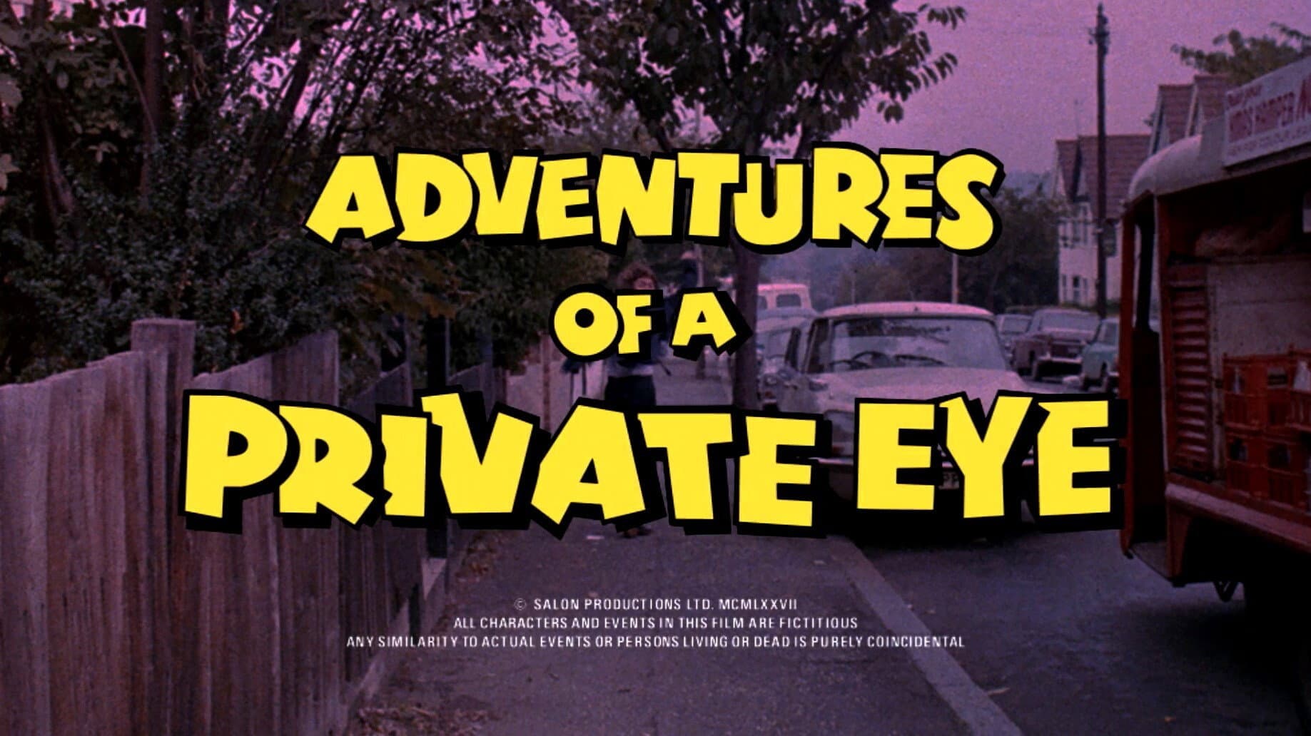 Adventures of a Private Eye - immagine