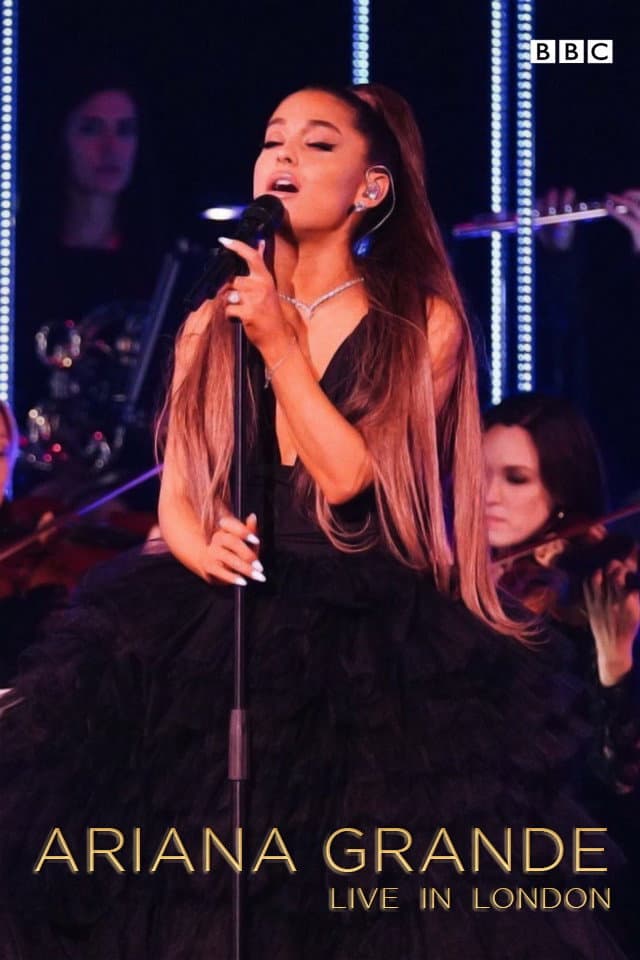 Poster di Ariana Grande - Live In London
