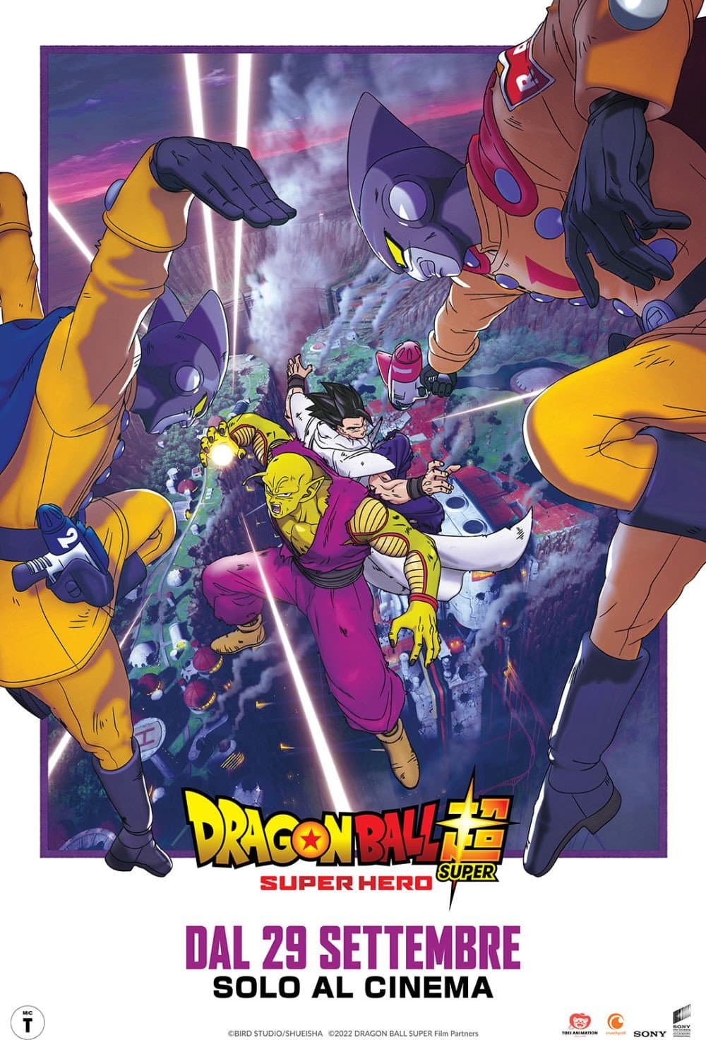 Poster di Dragon Ball Super - Super Hero