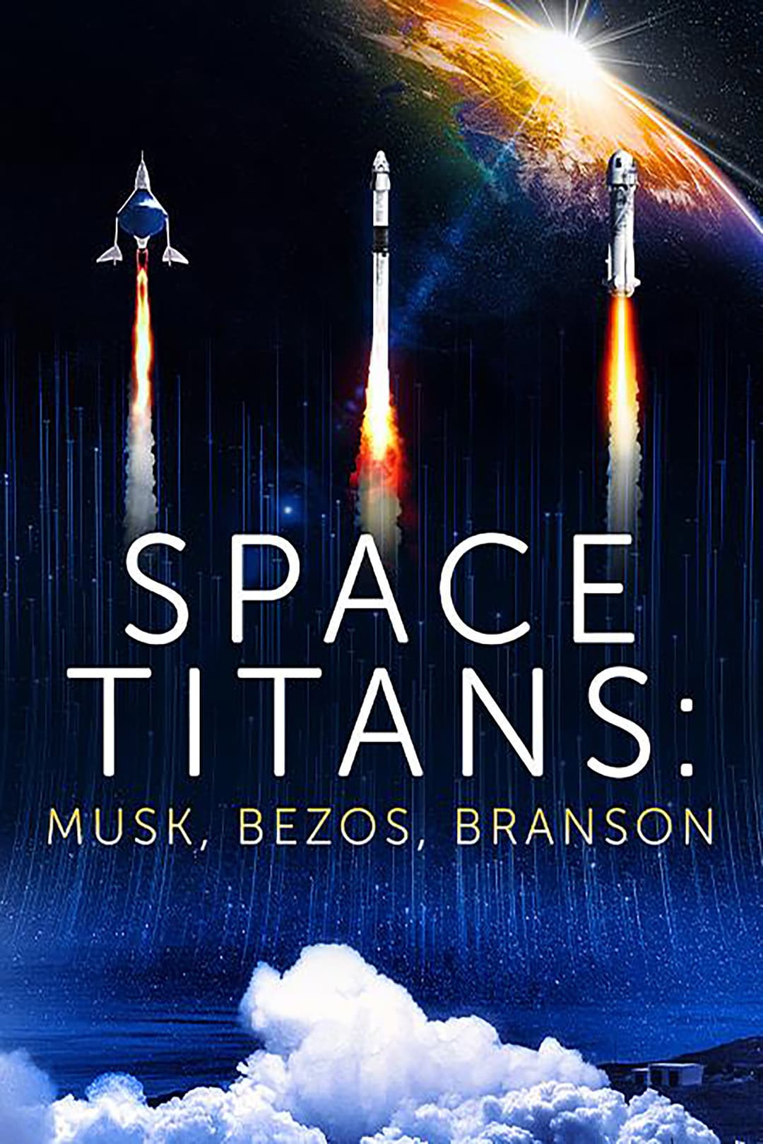 Poster di Space Titans: Musk, Bezos, Branson