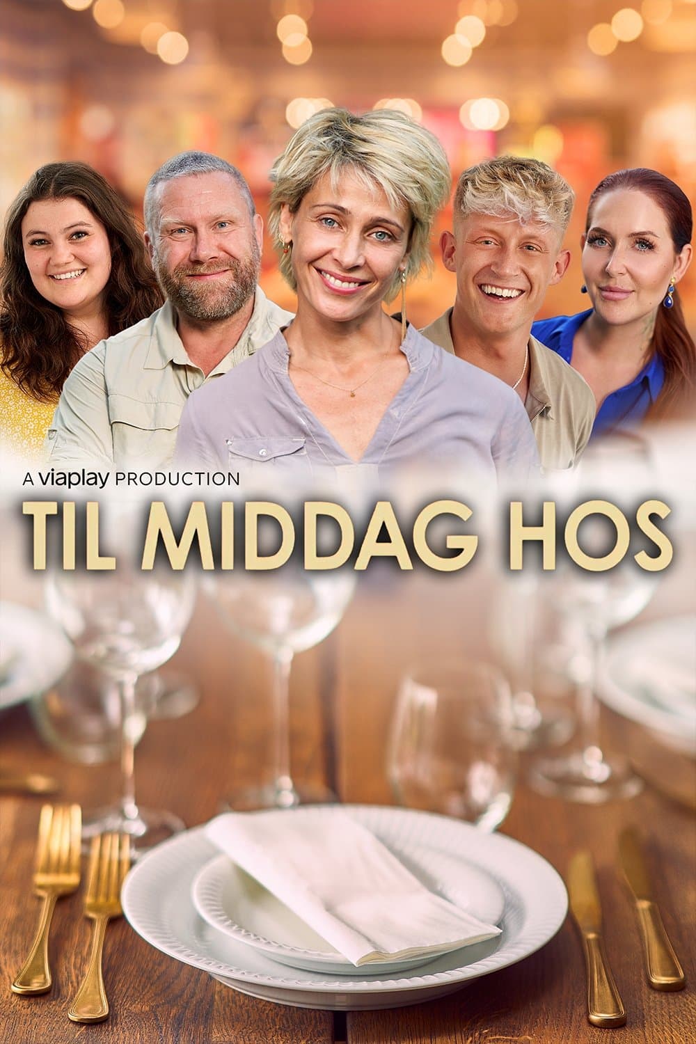 Poster di Til middag hos...