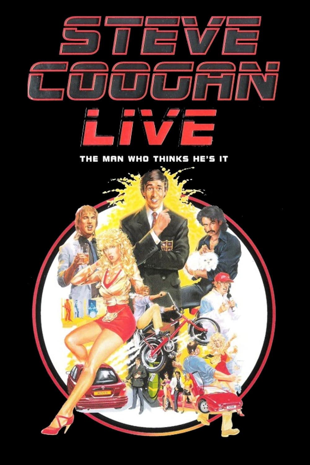 Poster di Steve Coogan: The Man Who Thinks He's It