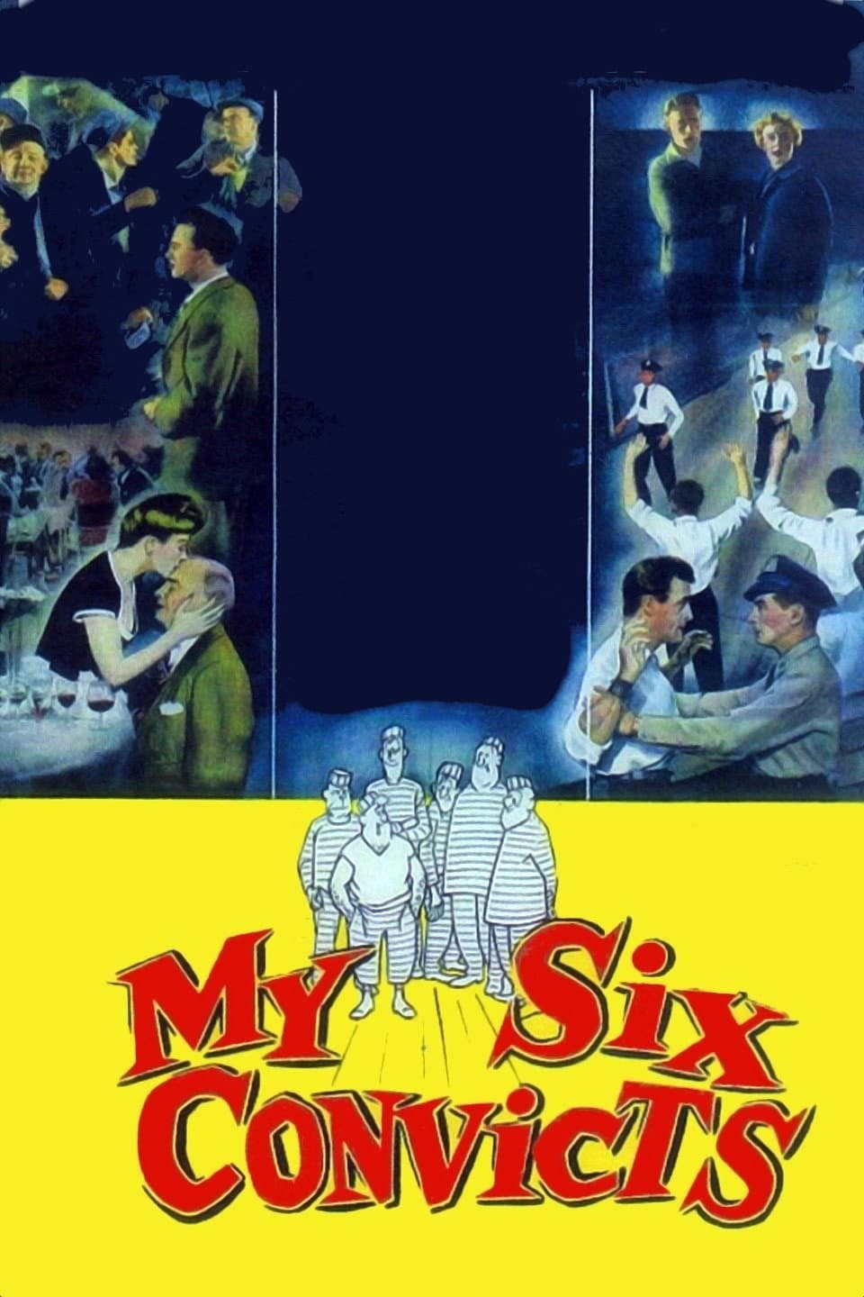 Poster di My Six Convicts