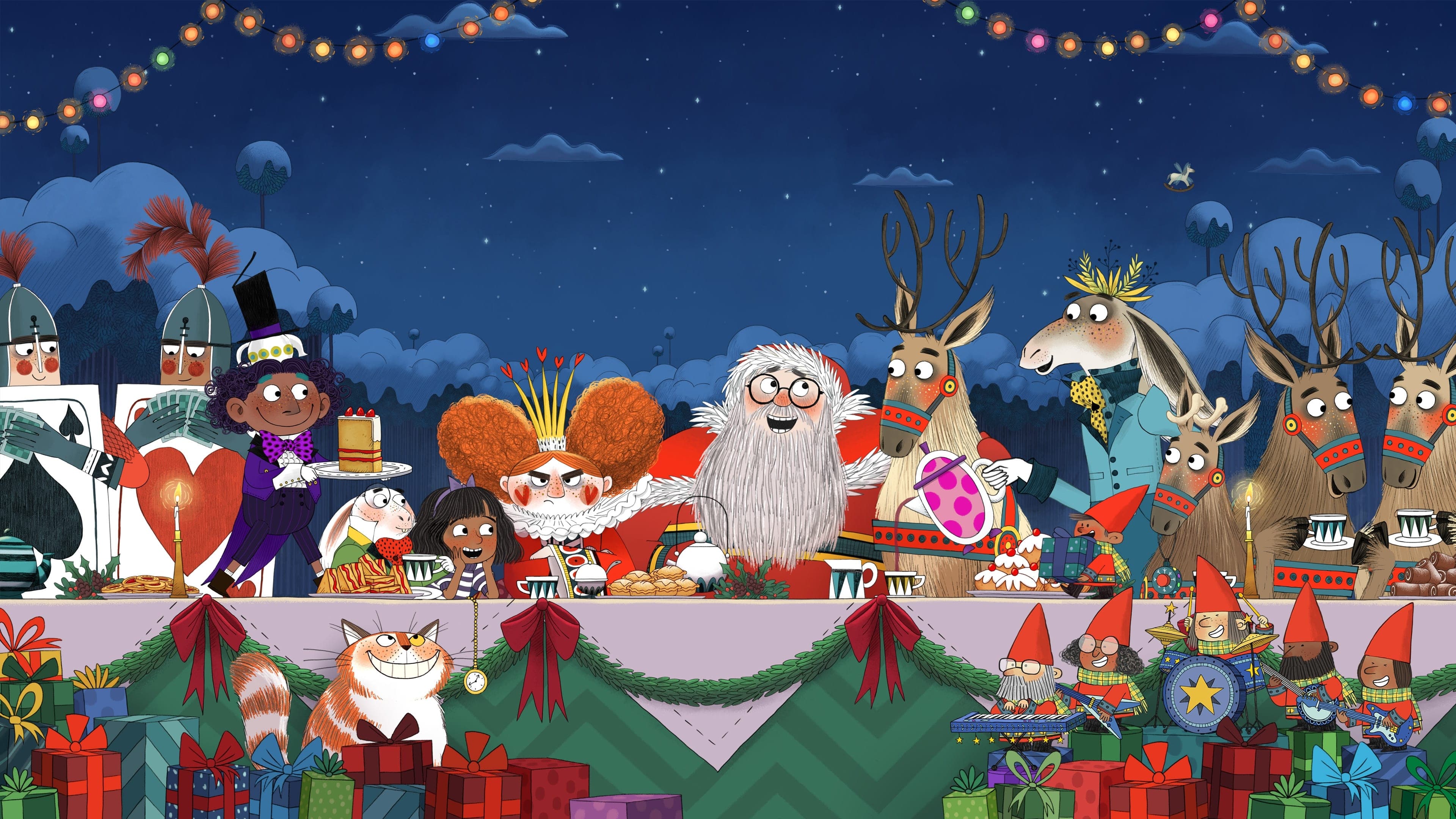 The Night Before Christmas in Wonderland - immagine