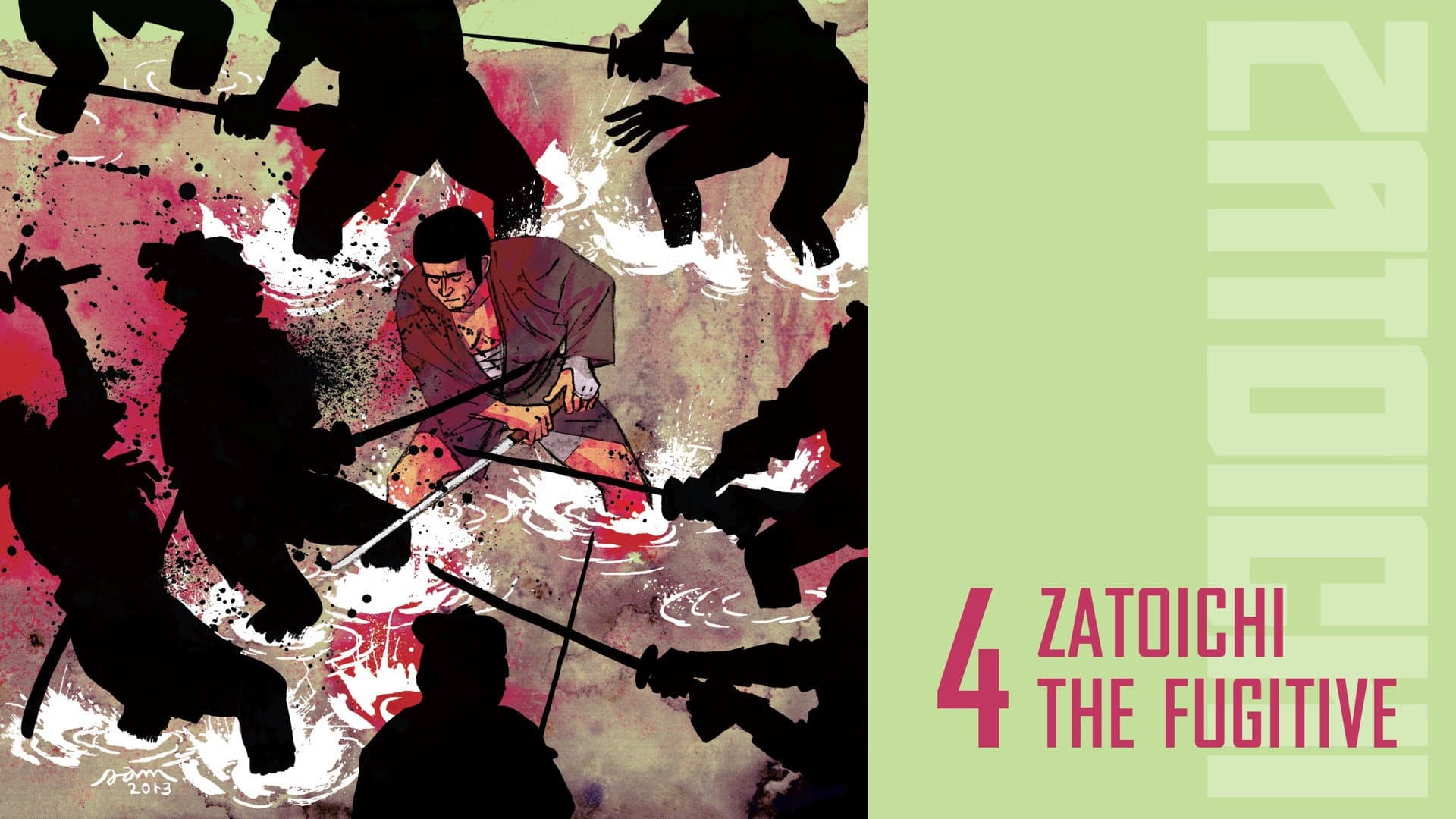 Zatôichi the Fugitive - immagine