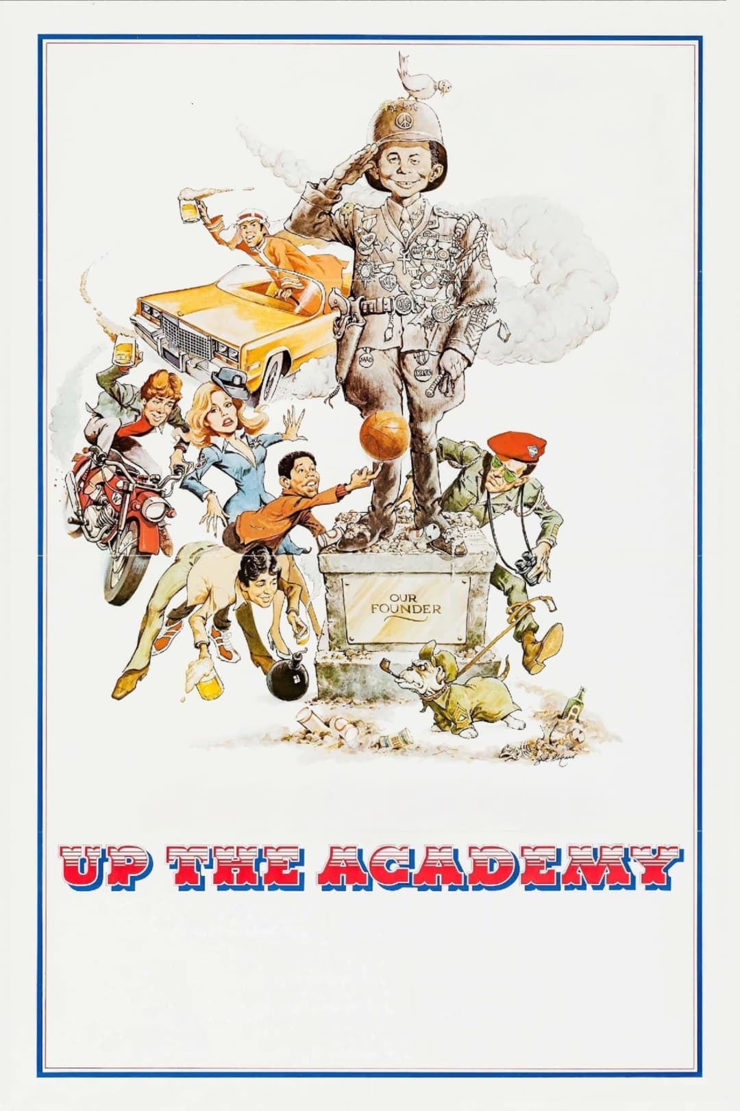 Poster di Up the Academy