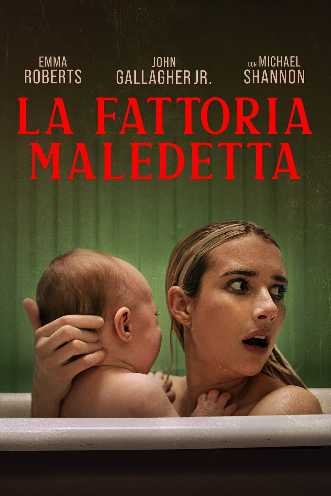 Poster di La fattoria maledetta