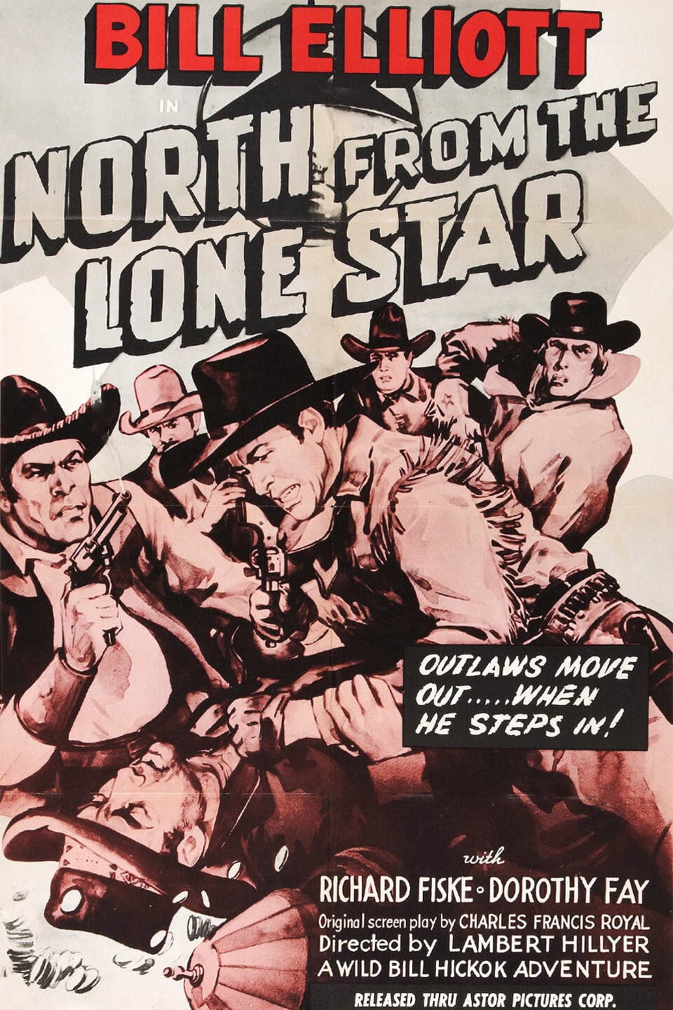 Poster di North from the Lone Star