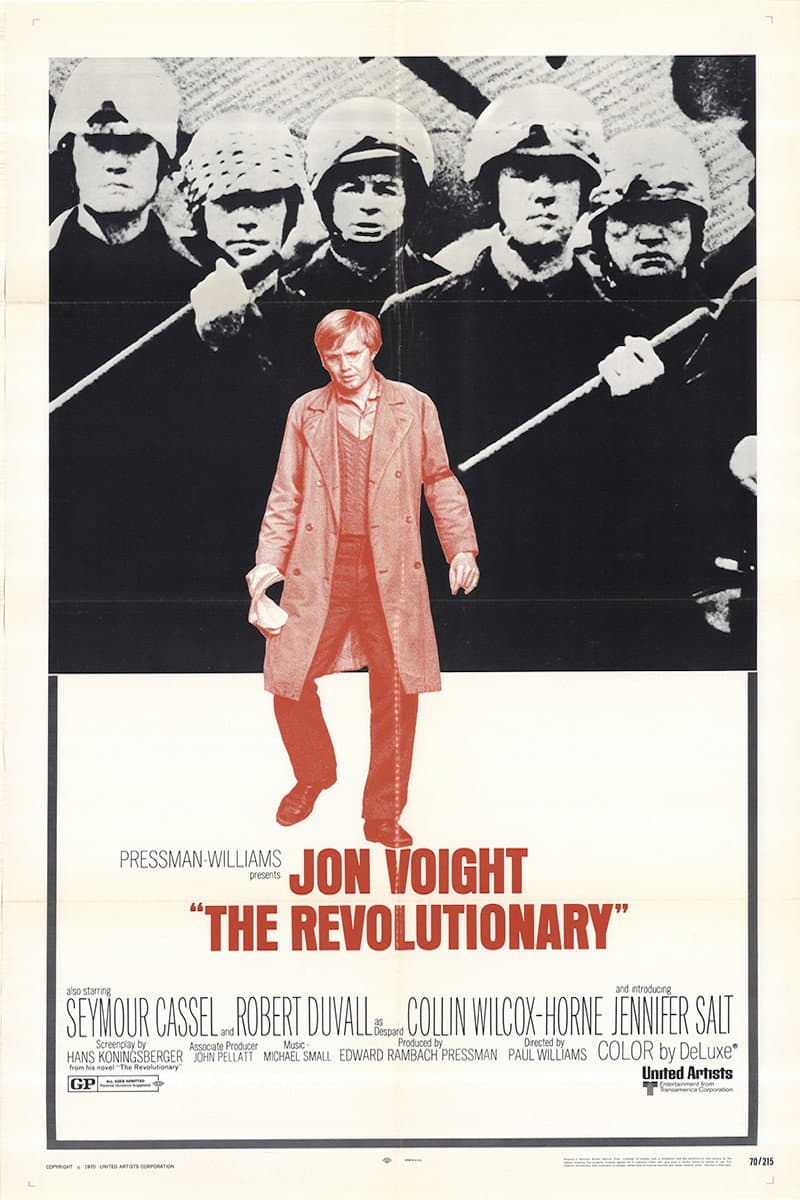 Poster di Il rivoluzionario