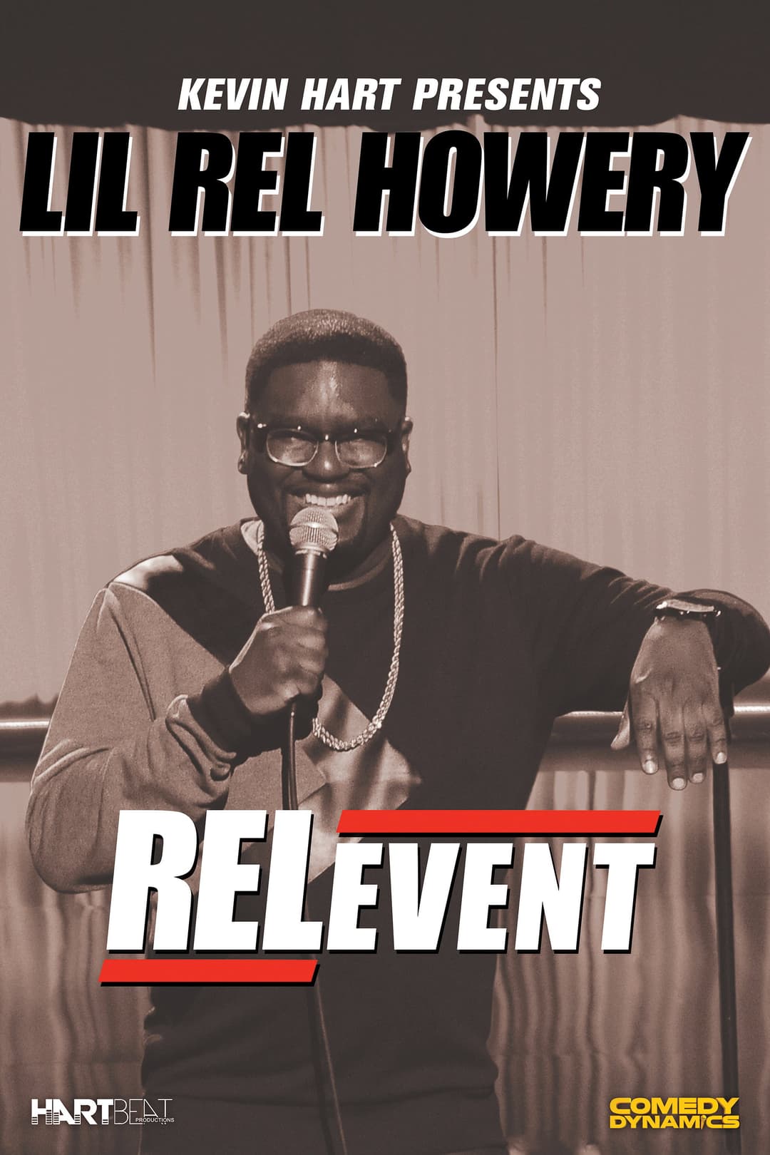 Poster di Lil Rel Howery: RELevent