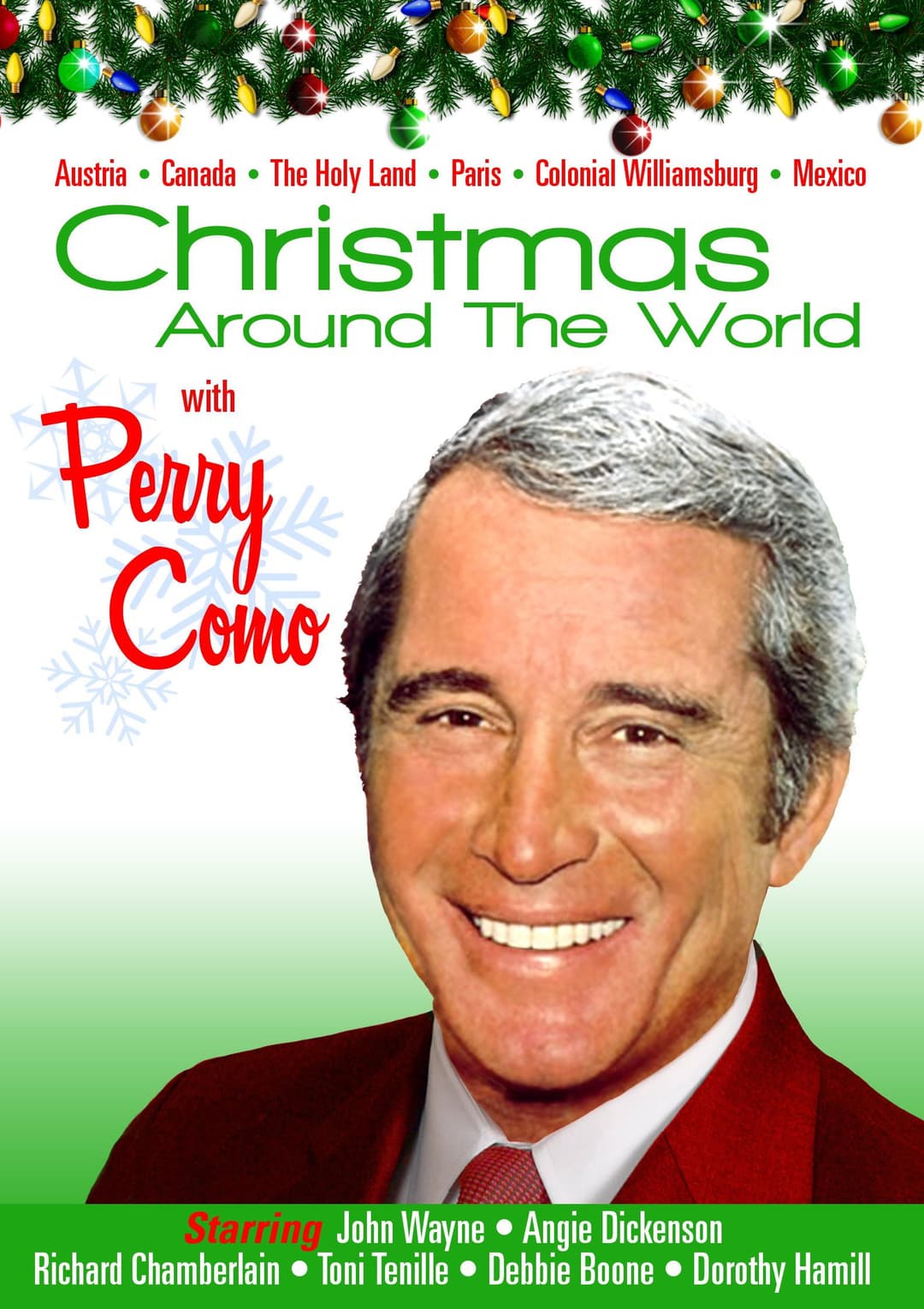 Poster di Christmas Around the World with Perry Como