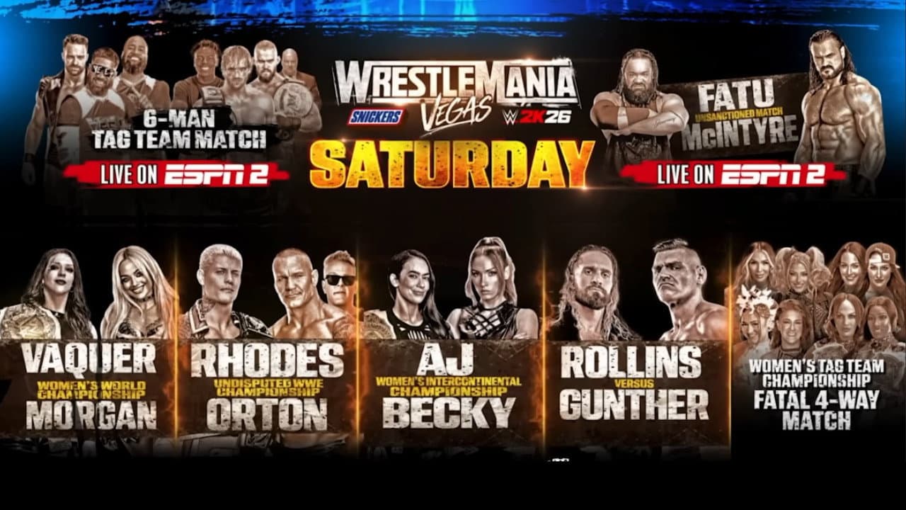 WrestleMania 42 - Sabato - immagine