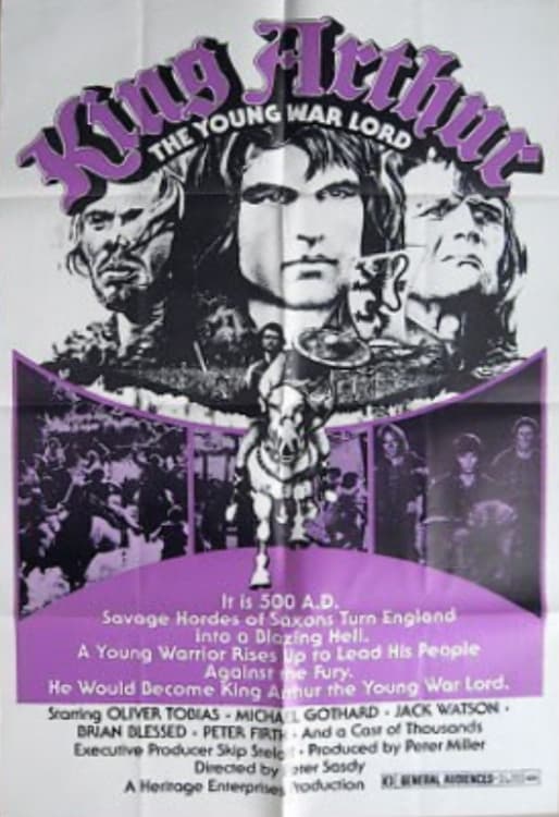 Poster di King Arthur, the Young Warlord
