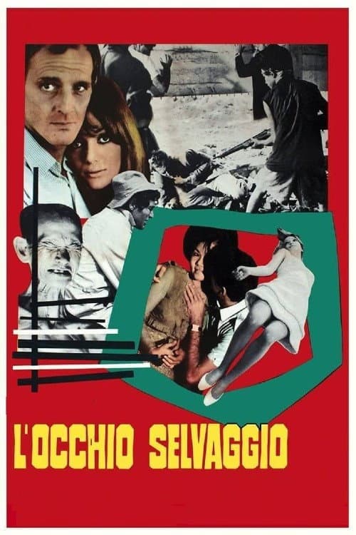 Poster di L'occhio selvaggio