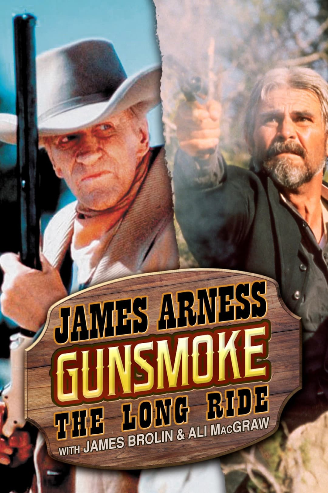 Poster di Gunsmoke: The Long Ride