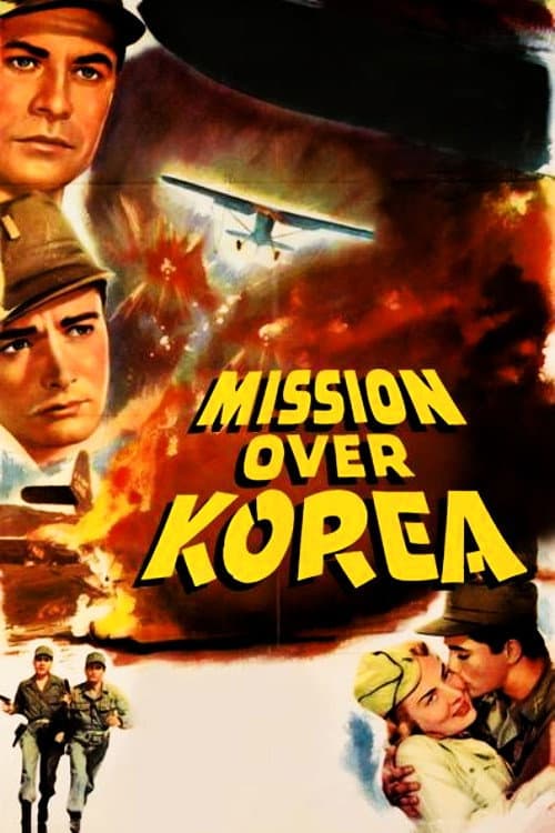Poster di Mission Over Korea