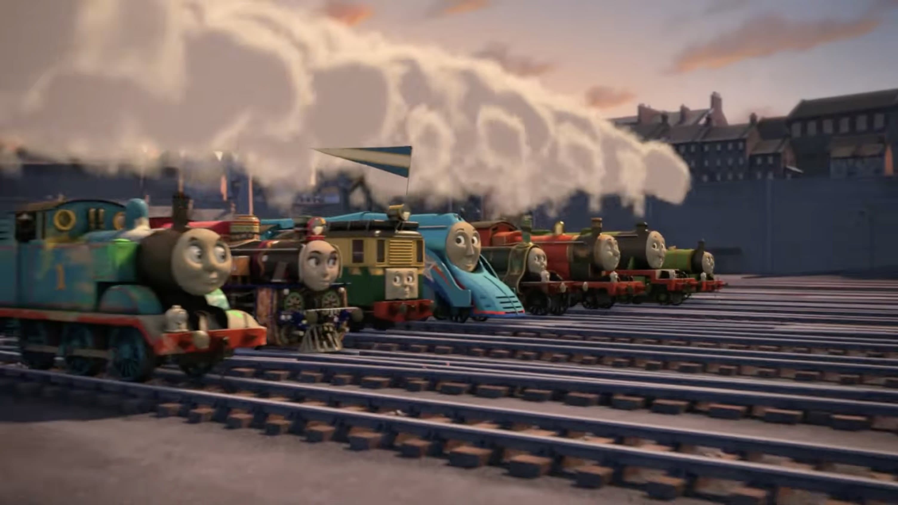 Il trenino Thomas - La grande corsa - immagine