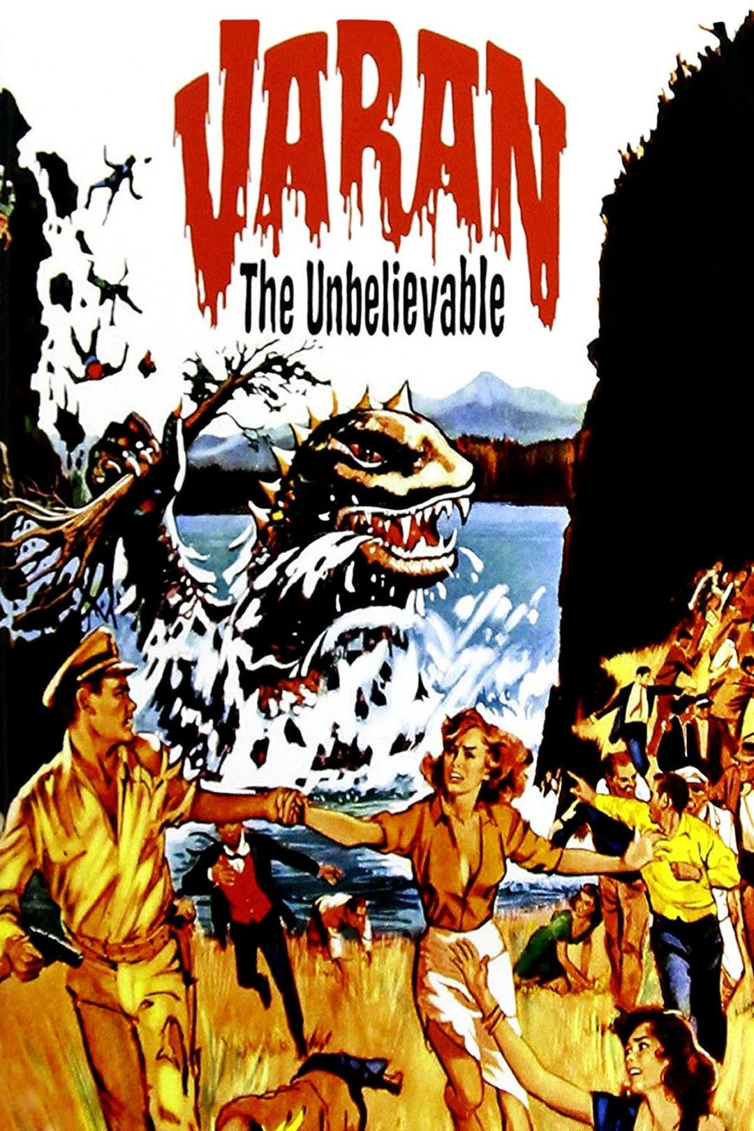 Poster di Varan the Unbelievable