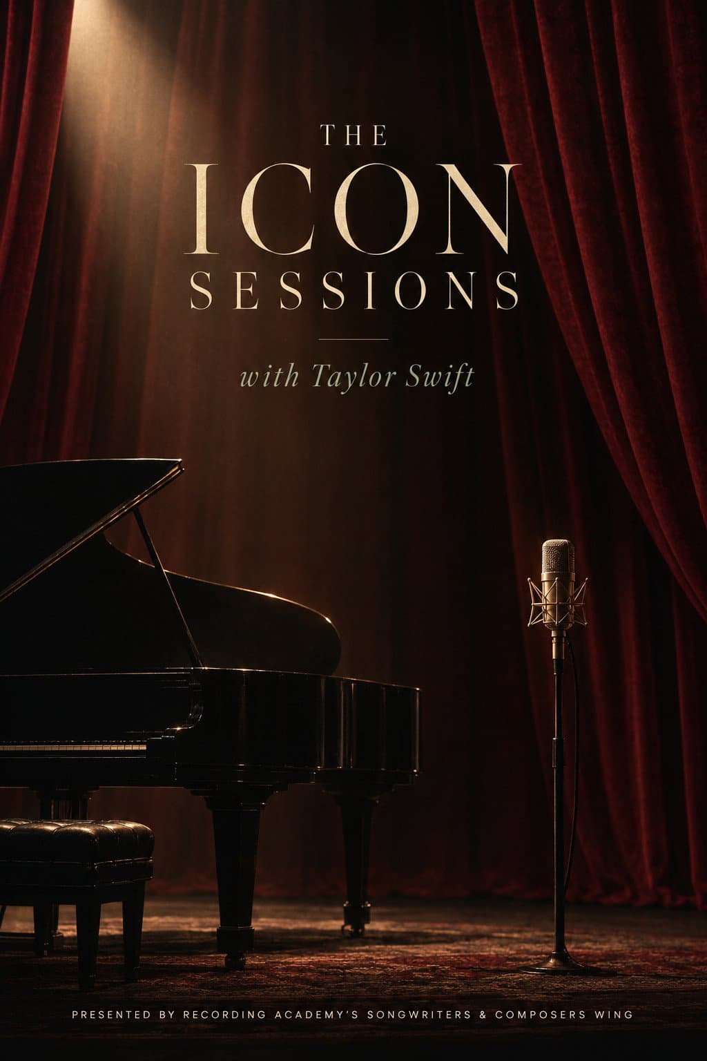 Poster di The Icon Sessions with Taylor Swift
