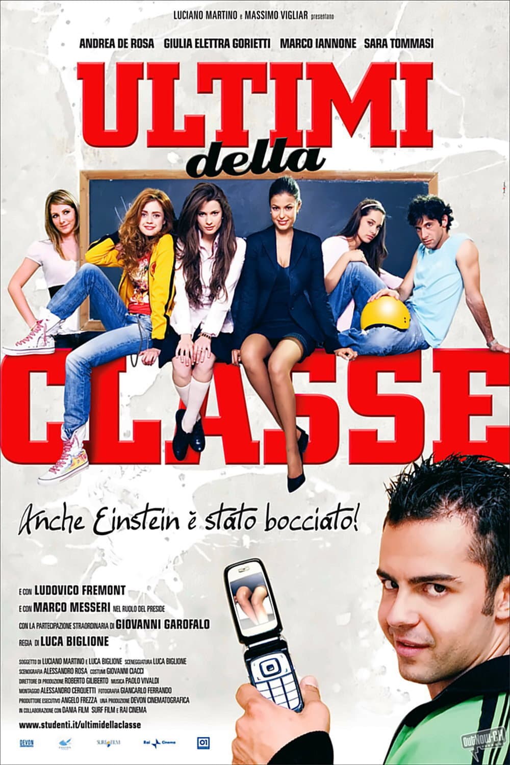 Poster di Ultimi della classe