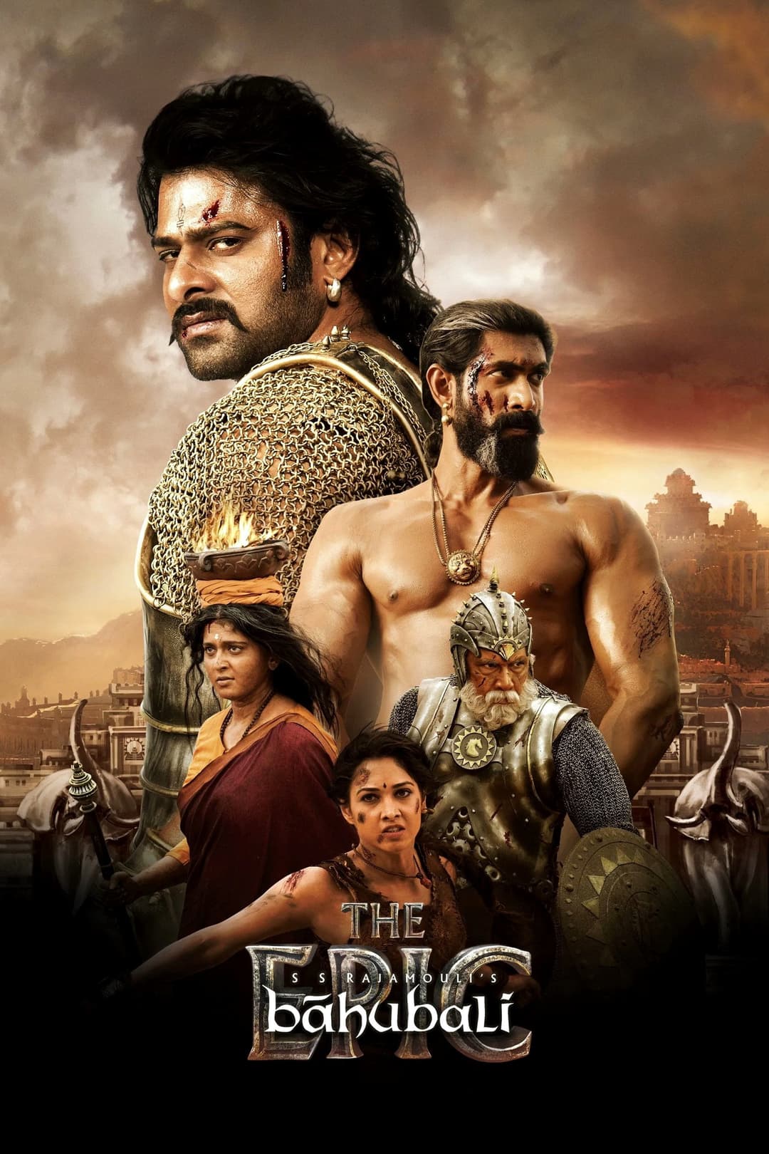 Poster di Bāhubali: The Epic