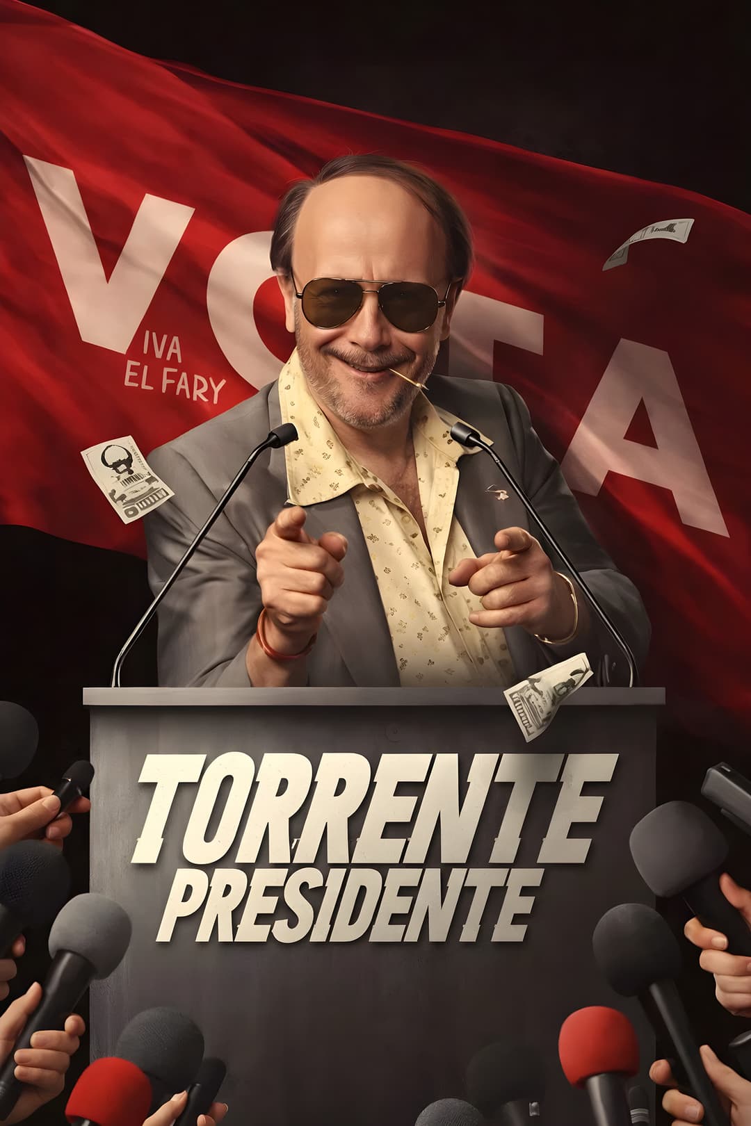 Poster di Torrente presidente