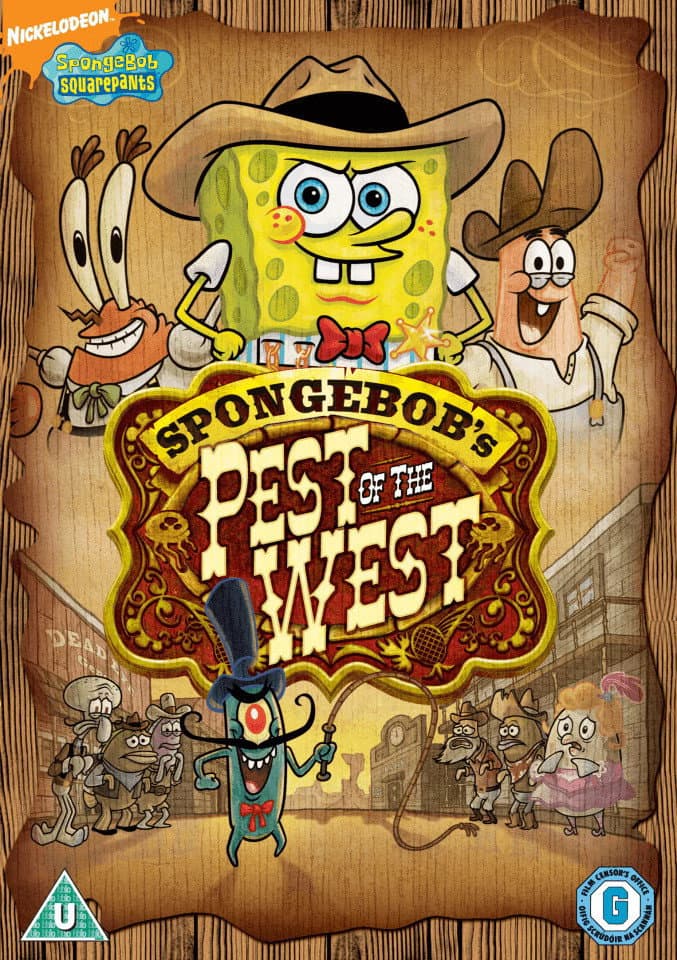 Poster di SpongeBob SquarePants: Pest of the West