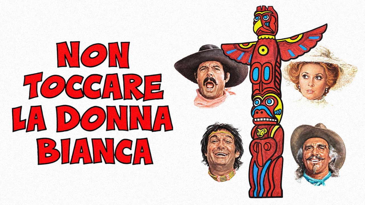 Non toccare la donna bianca - immagine