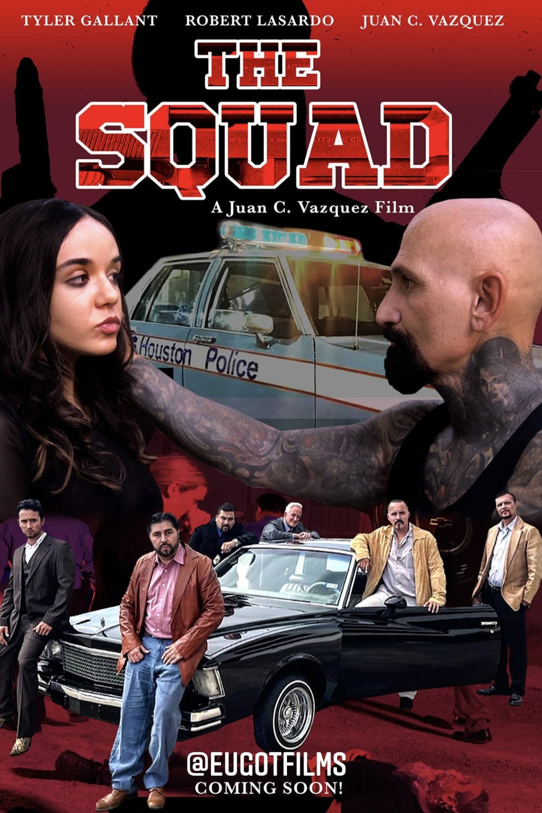 Poster di The Squad: Rise of the Chicano Squad