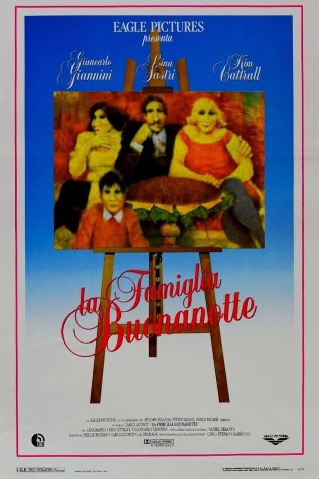 Poster di La famiglia Buonanotte