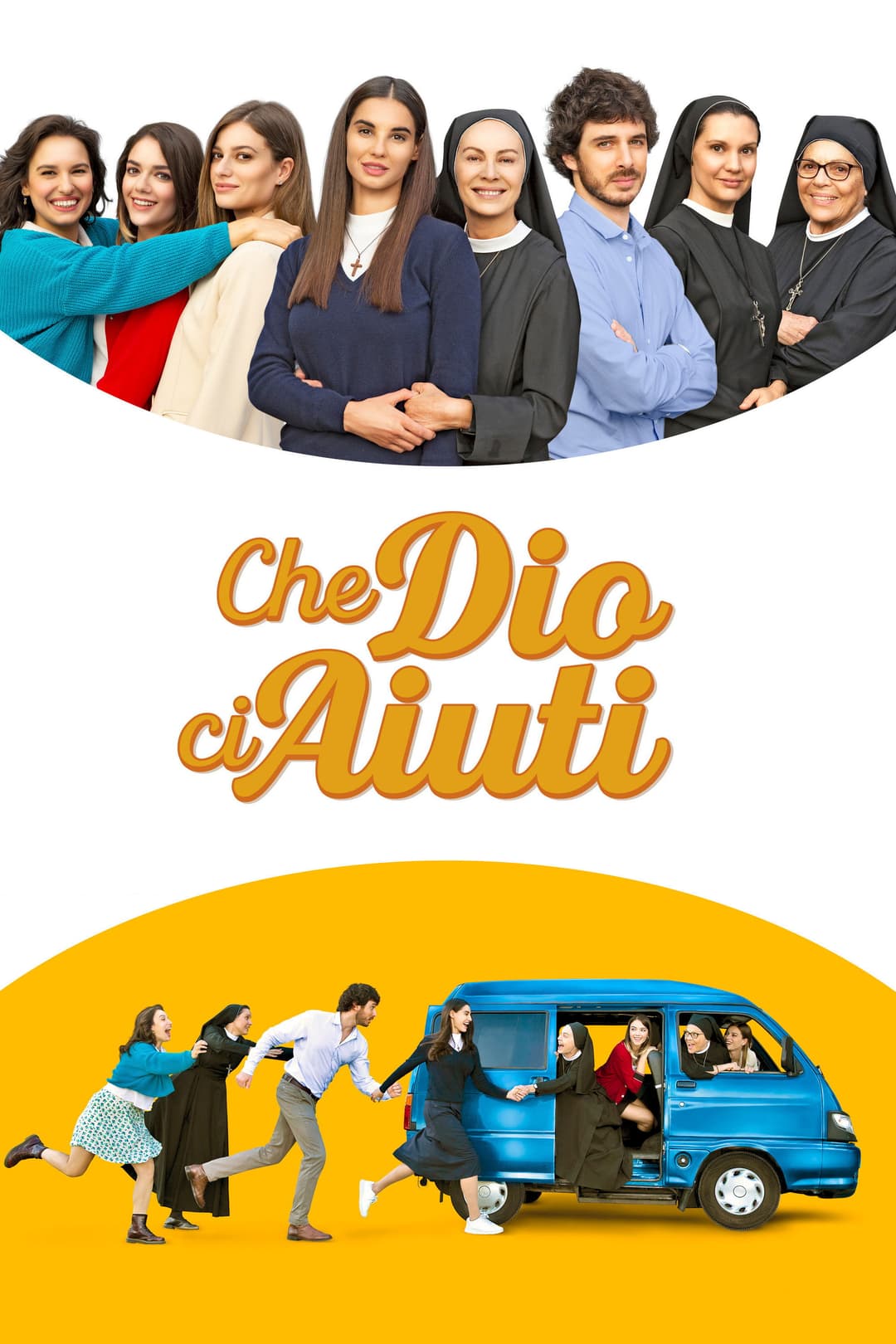 Poster di Che Dio ci aiuti