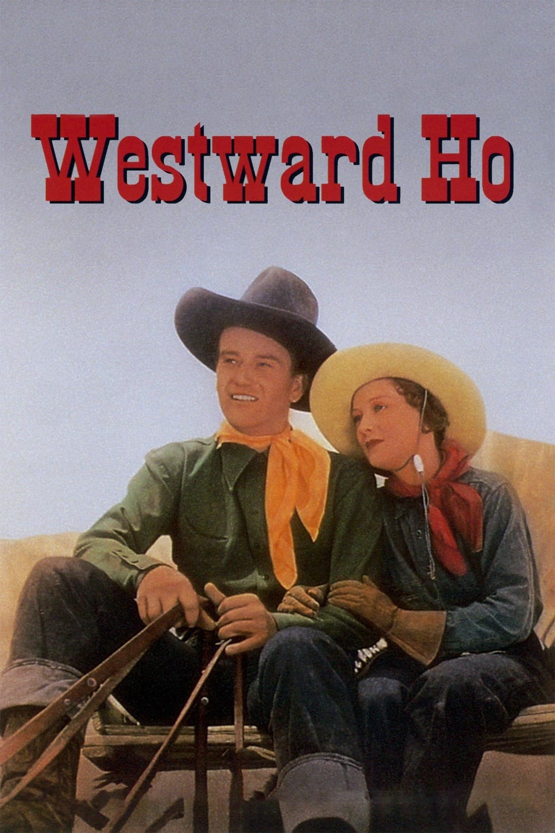 Poster di Verso il West!