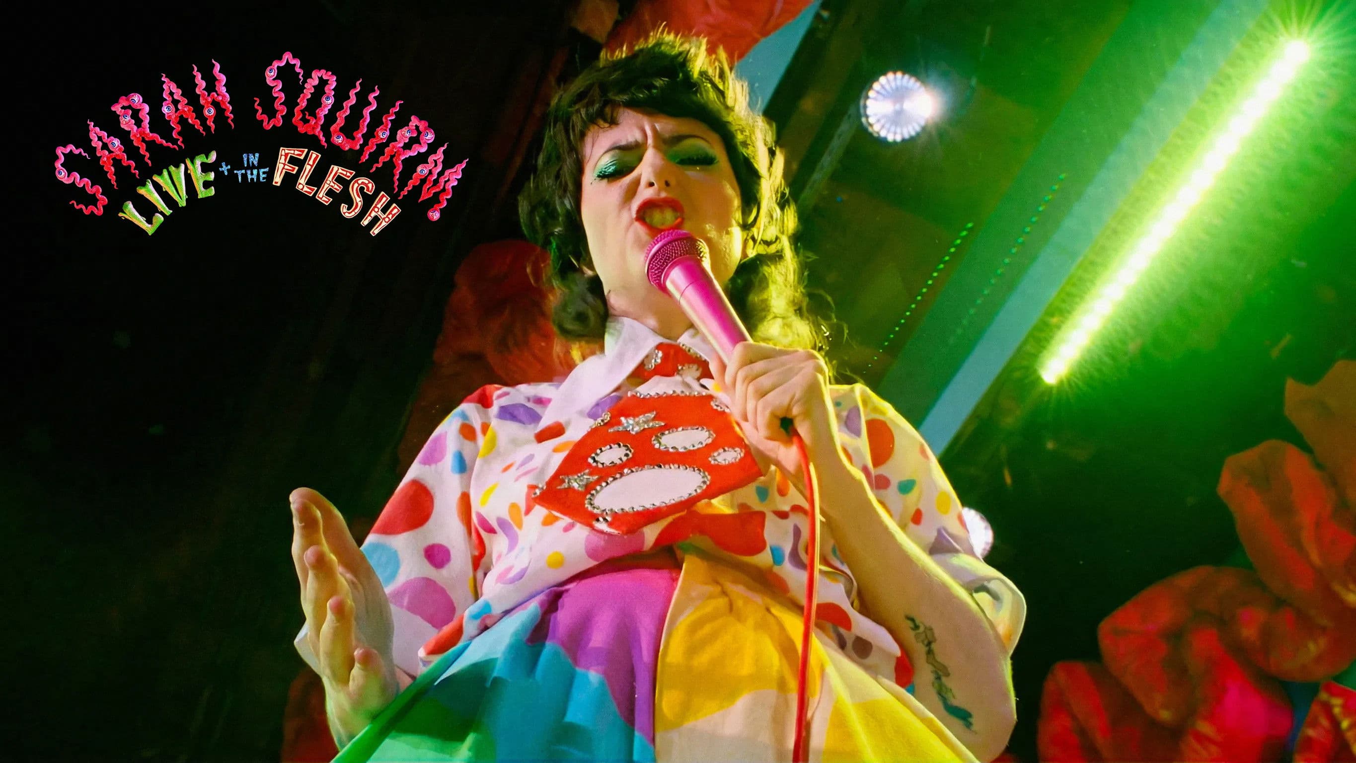 Sarah Squirm: Live + in the Flesh - immagine