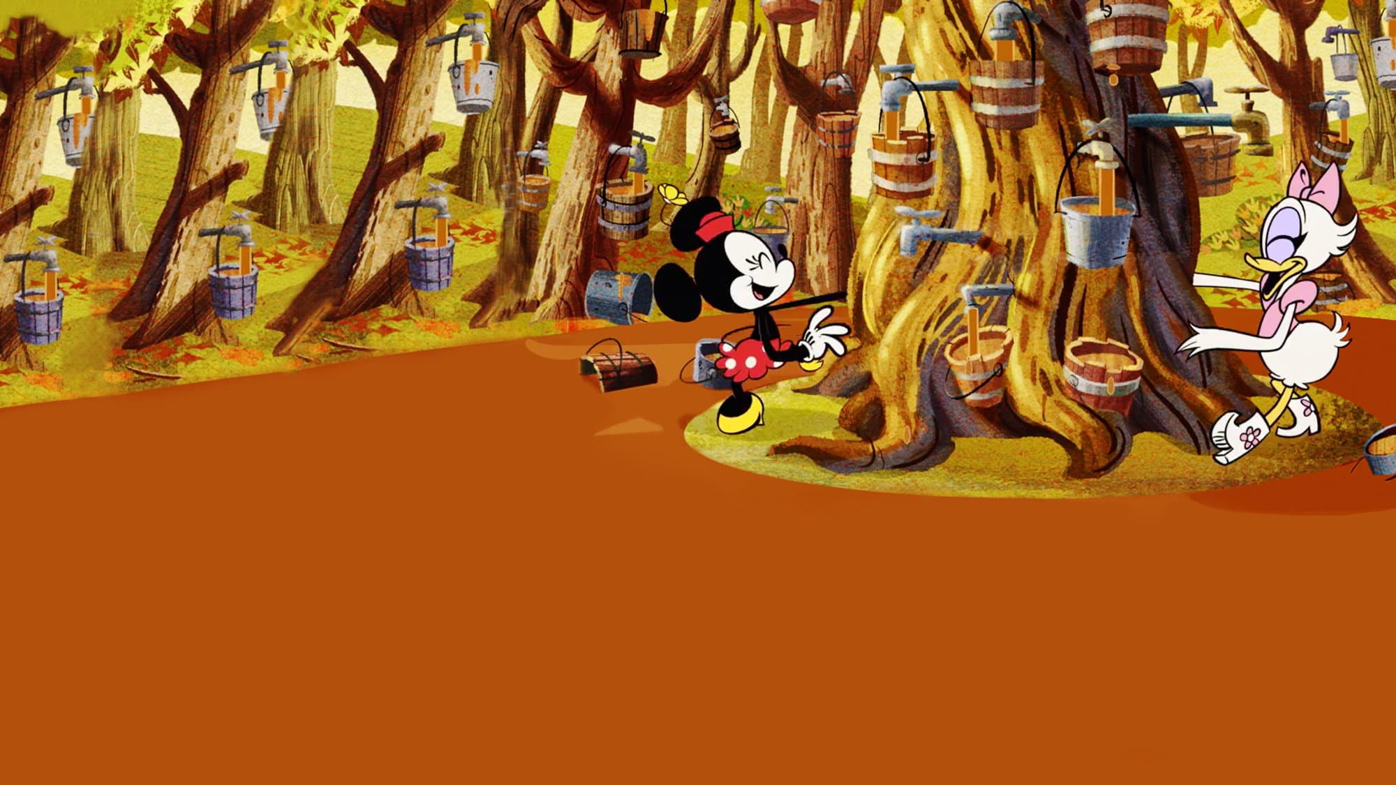 Il meraviglioso autunno di Topolino - immagine
